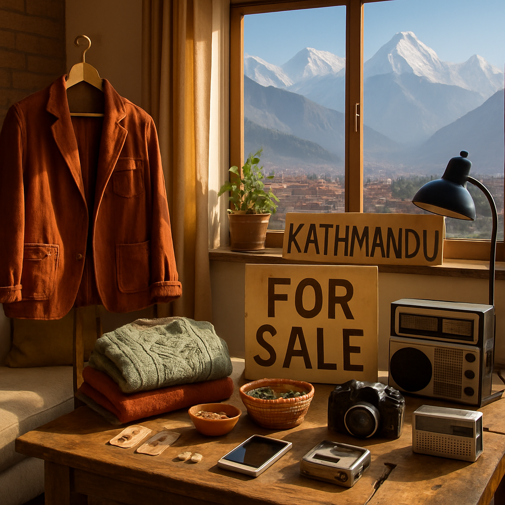 How I Made Extra Rs 20,000–40,000 a Month Selling Used Items Online in Kathmandu (2026 Guide)