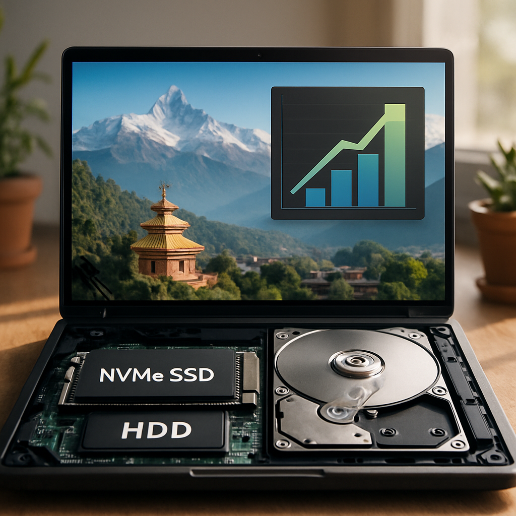 SSD vs HDD Upgrades: Why Swap HDD for NVMe SSD in Used Laptops – Nepal Buyer Guide