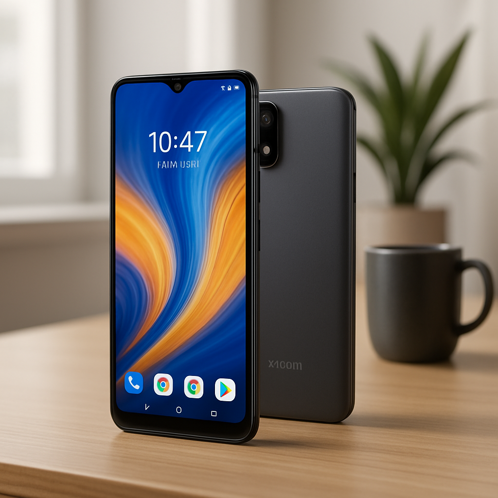 Xiaomi New Xiaomi Budget Smartphone