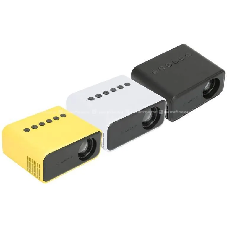 Mini Projector T500 Portable Projector