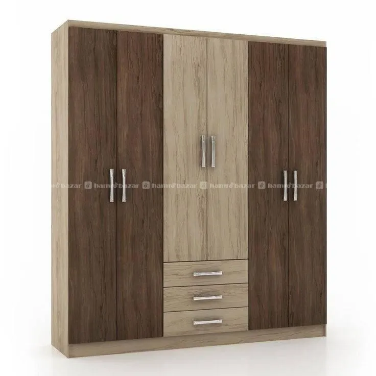 Latest Design Wardrobe, Modular Home Furniture 6*6