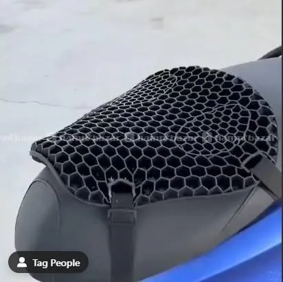 Motorcycle Gel Cushion Comfort Motorcycle Gel Seat (Motorcycle - Parts)