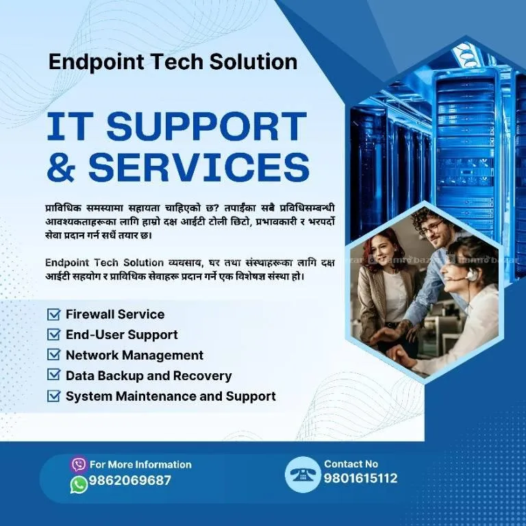 Endpoint Tech Solution | IT Support & Services