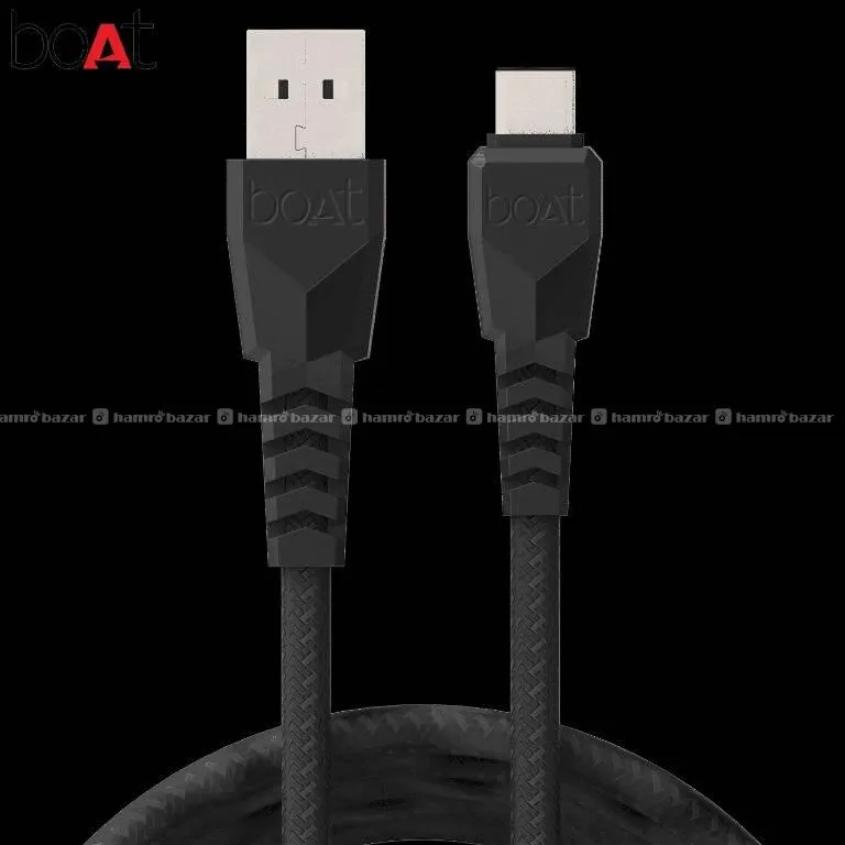 BoAt Type C A320 Type C Cable MOBILE ACCESSORIES (Data Cables)