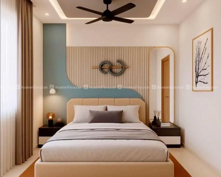 Modular Hydraulic Bed Furniture Home Interior